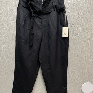 High Rise Paperbag  Pants - A New Day™